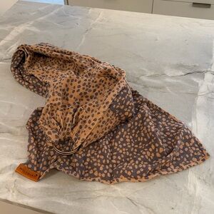 WildBird Tan and Black Ring Sling